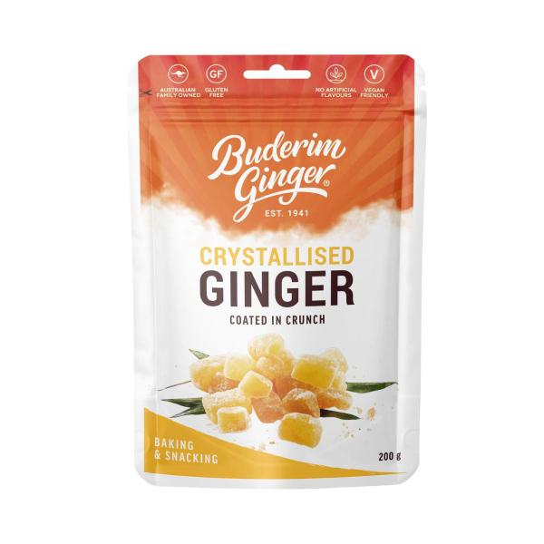 Crystallised Ginger