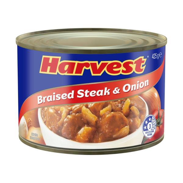Braised Steak & Onions