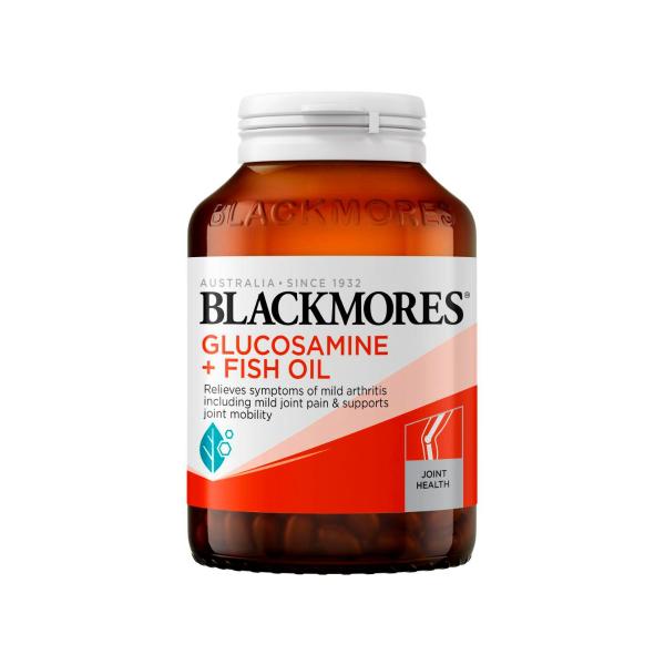 Glucosamine Plus Fish Oil Capsules