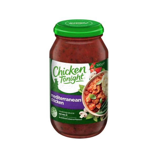 Mediterranean Chicken Sauce