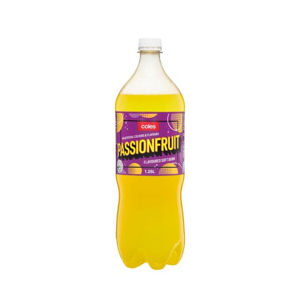 Passionfruit Soft Drink