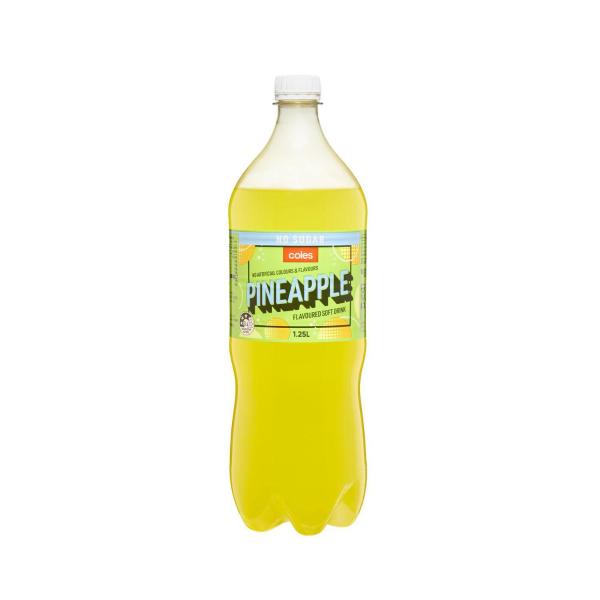 No Sugar Soft Drink Pineapple