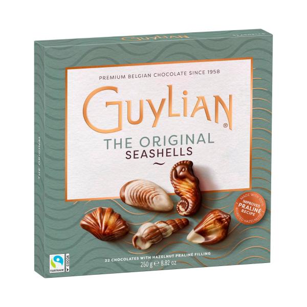 Chocolate Seashells