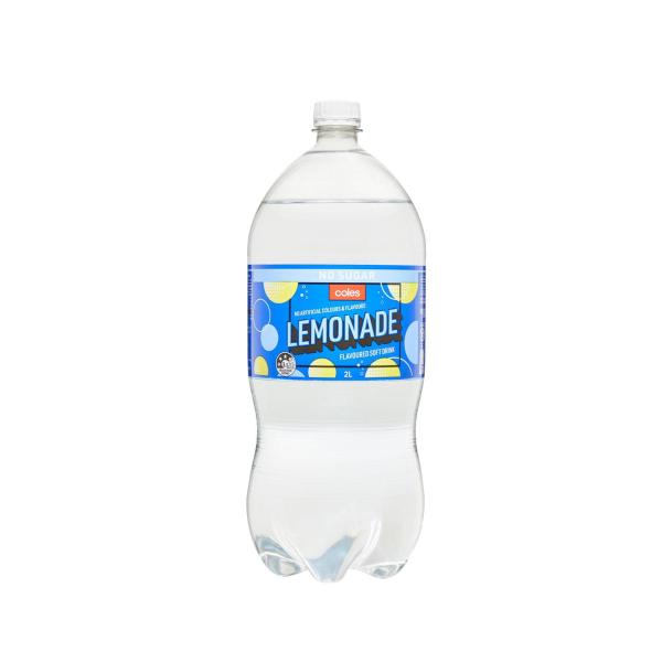 No Sugar Soft Drink Lemonade