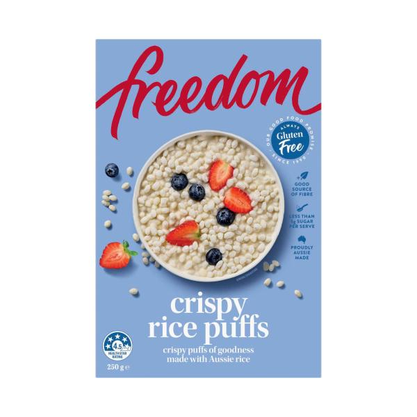 Classic Rice Puffs Cereal