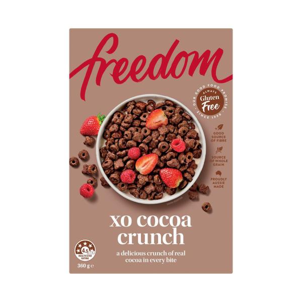 Classic Xo Cocoa Crunch Cereal