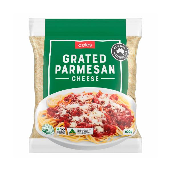 Grated Parmesan Cheese