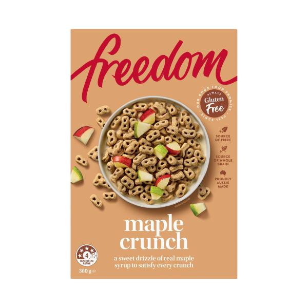 Classic Maple Crunch Cereal
