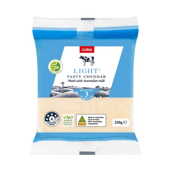 Dairy Tasty Lite Cheese Block