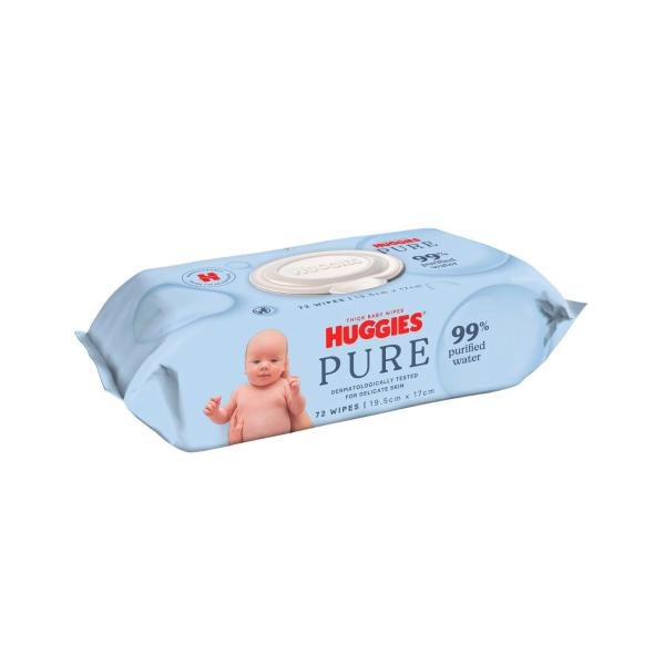 Pure 99% Purified Water Baby Wipes