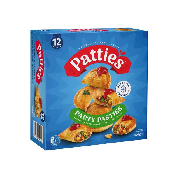 Frozen Party Pasties 12 Pack