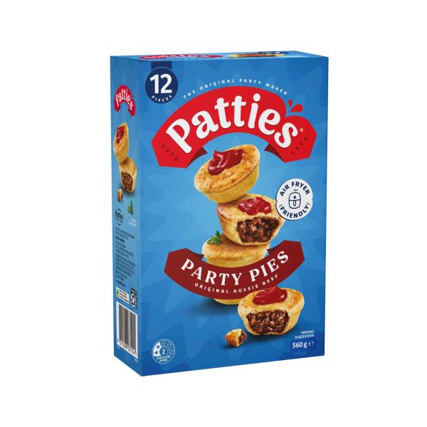 Pies Party Meat 12 Pack