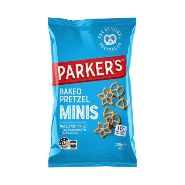 Pretzels Minis Entertaining Size Party Bag Salted