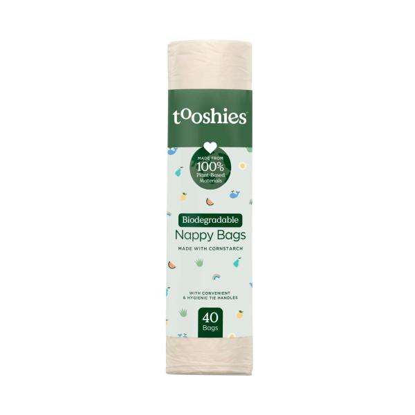 Biodegradable Nappy Bags