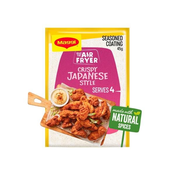 Air Fryer Crispy Japanese Style Seasoning