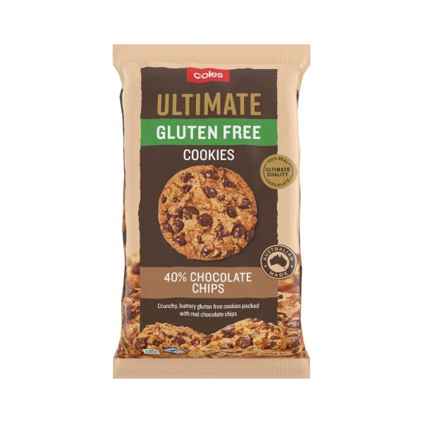 Ultimate Gluten Free Cookies 40% Chocolate Chip
