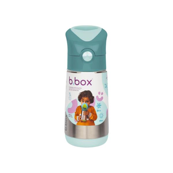 Insulated Drink Bottle Straw Top 350ml