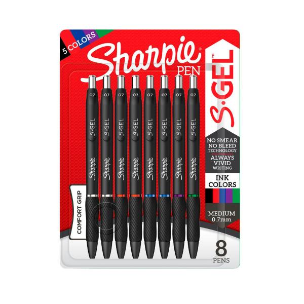 S-gel Pens Assorted