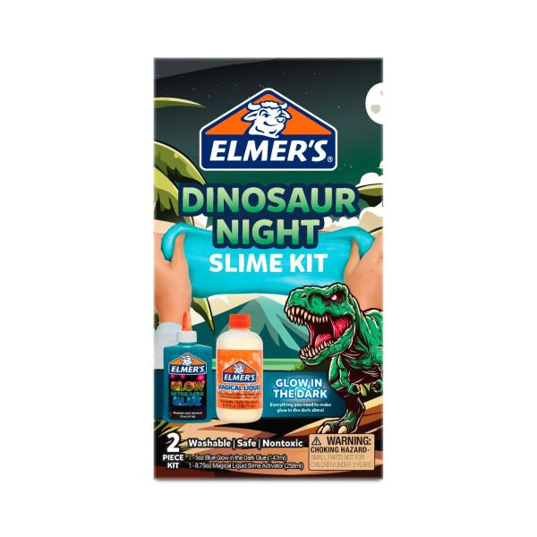 Dinosaur Night Slime Kit