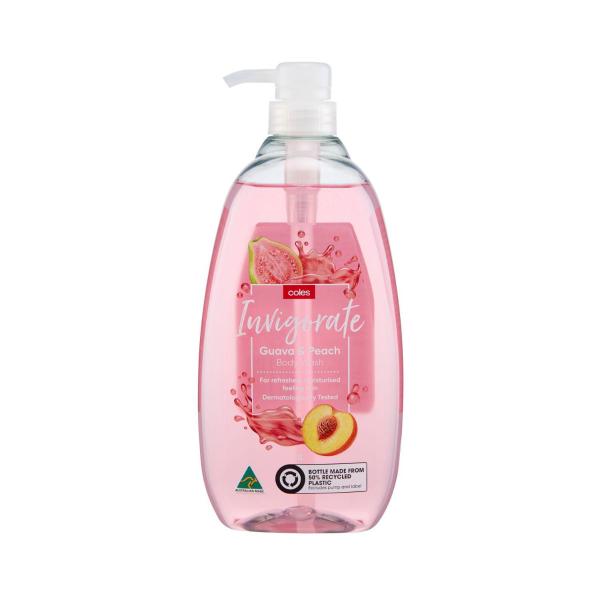 Body Wash Guava & Peach