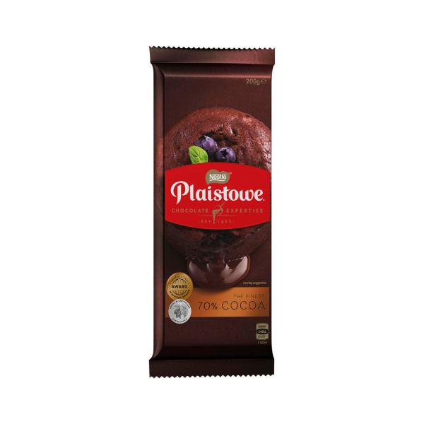Plaistowe Baking Chocolate 70% Cocoa Block