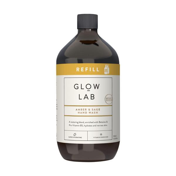 Hand Wash Refill Amber & Sage