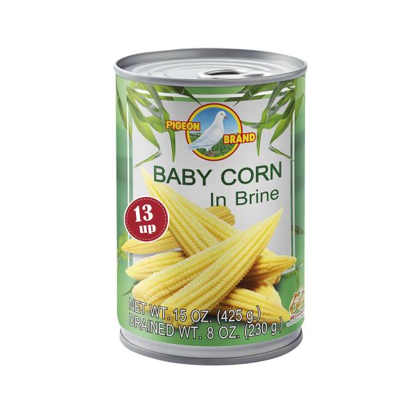 Canned Corn Young Sweet 13up