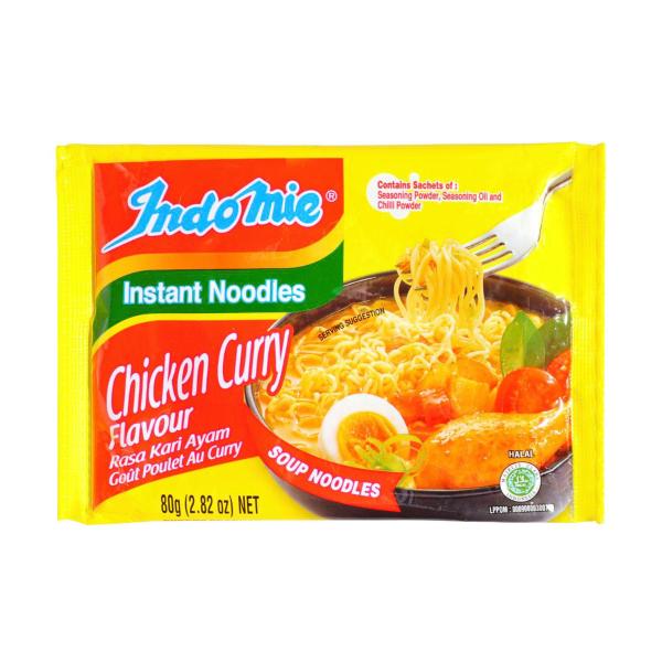 Chicken Curry Flavour Instant Noodles