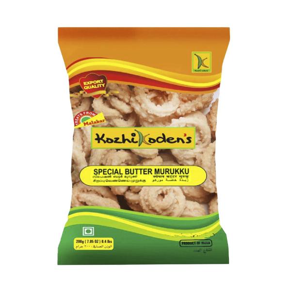 Butter Murukku