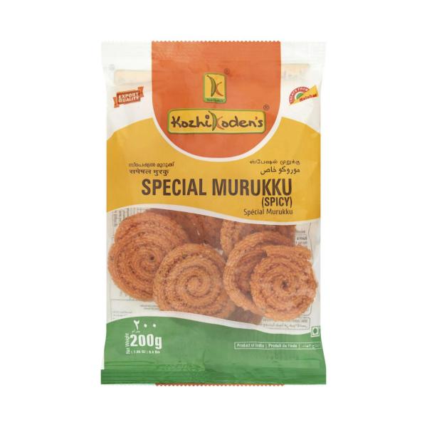 Spicy Murukku