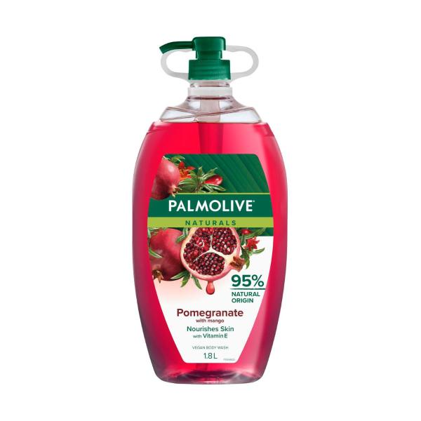 Naturals Body Wash Pomegranate & Mango