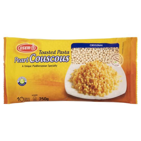 Toasted Couscous