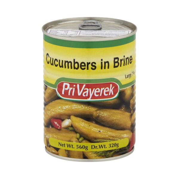Cucumbers In Brine