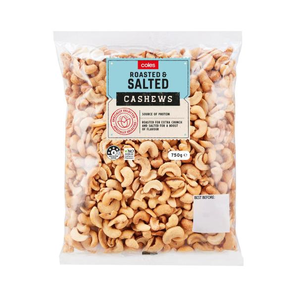 Roasted And Salted Cashews