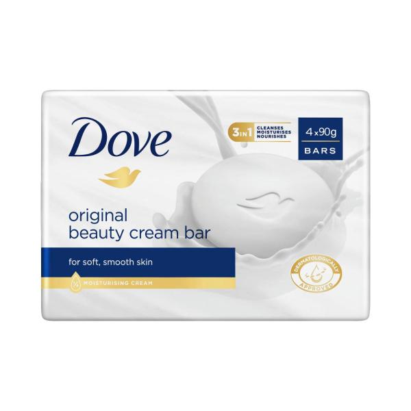 Beauty Bar Original 4x90g