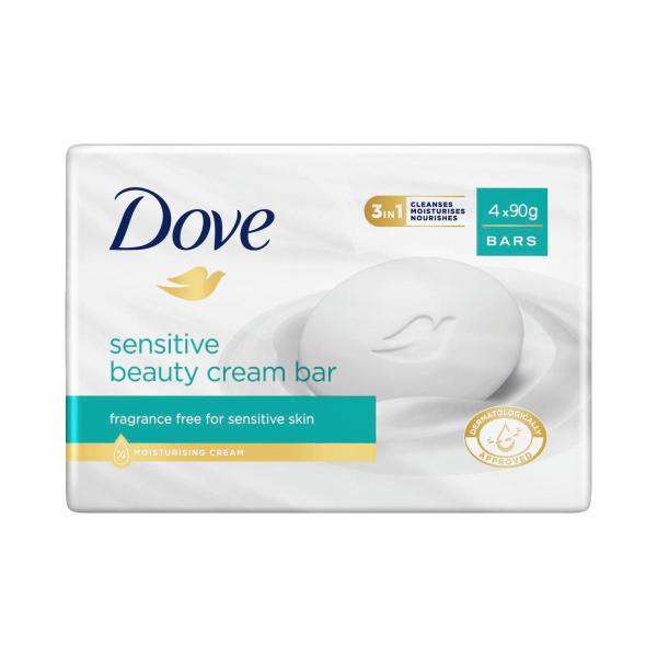 Beauty Bar Sensitive 4X 90g
