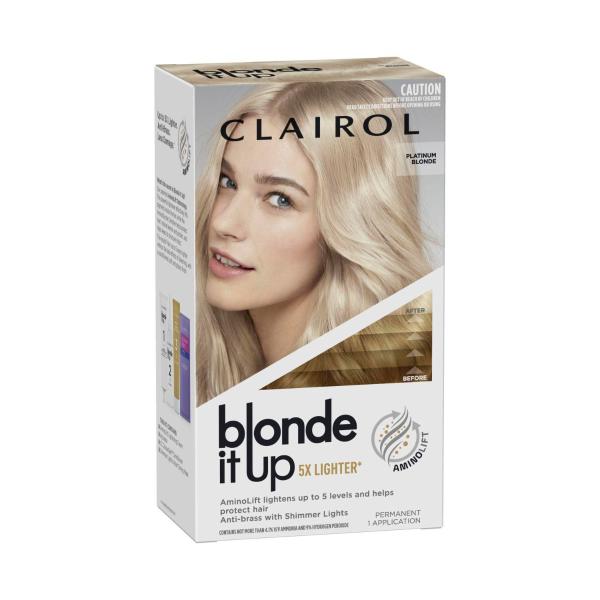 Blonde It Up Platinum Blonde