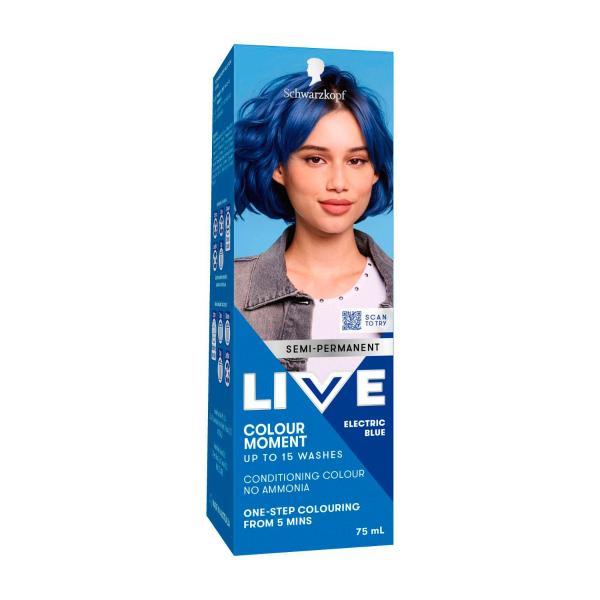 Live Colour Ultra Brights Electric Blue