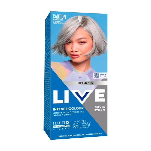 Live Colour Permanent Silver Storm