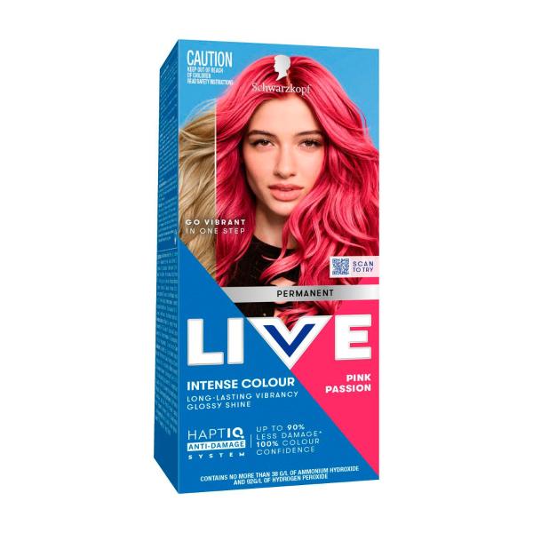 Live Colour Permanent Pink Passion