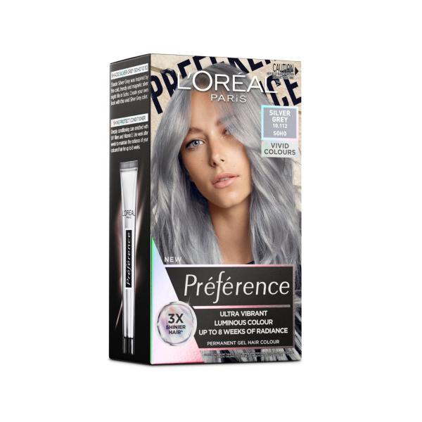 Preference Vivids 10.112 Silver Grey