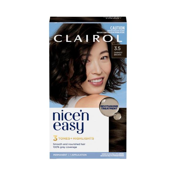 Nice 'n Easy 3.5 Natural Darkest Brown Permanent Hair Colour