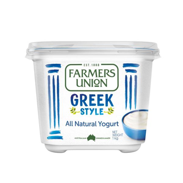 Greek Style Natural Yoghurt
