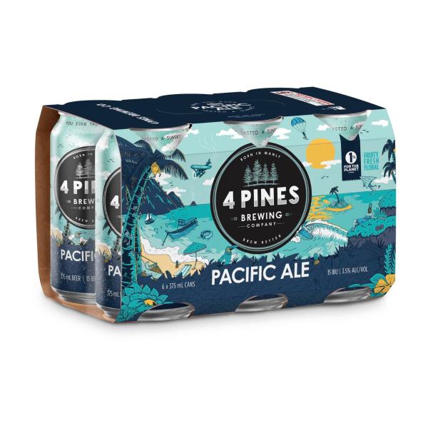 Pacific Ale Can 375ml