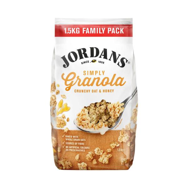 Crunchy Simply Oat Granola