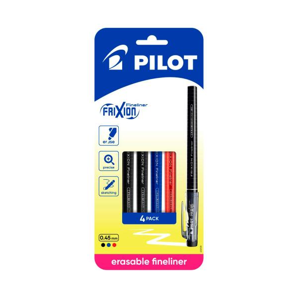 Frixion Erasable Fineliner