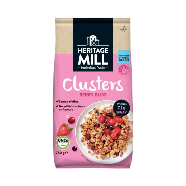 Clusters Berry Bliss