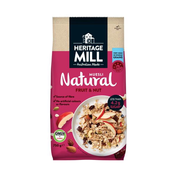 Muesli Fruit & Nut