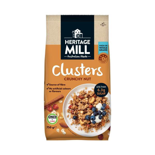 Clusters Crunchy Nut
