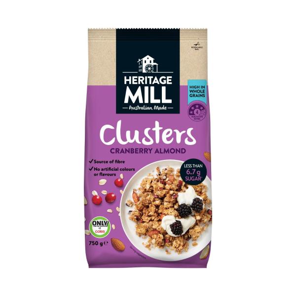 Clusters Cranberry Almond Coconut